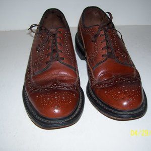 VTG. Sears Men''s Shoes Wingtips Size 8 1/2 D